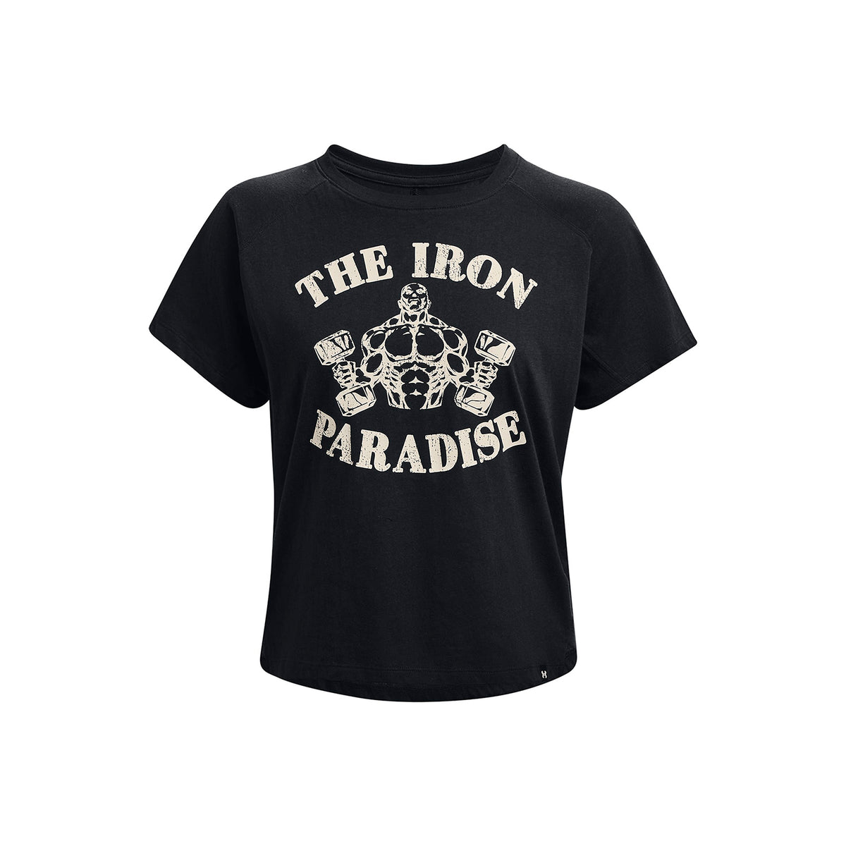 Camiseta Training Mujer Color Negro-1