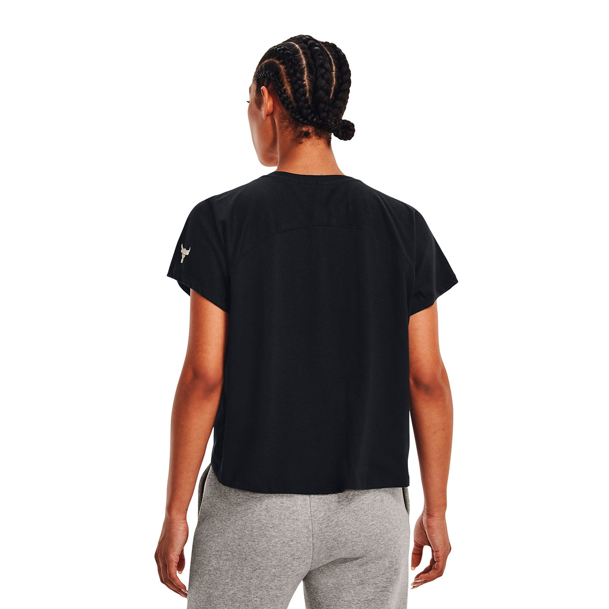 Camiseta Training Mujer Color Negro-4