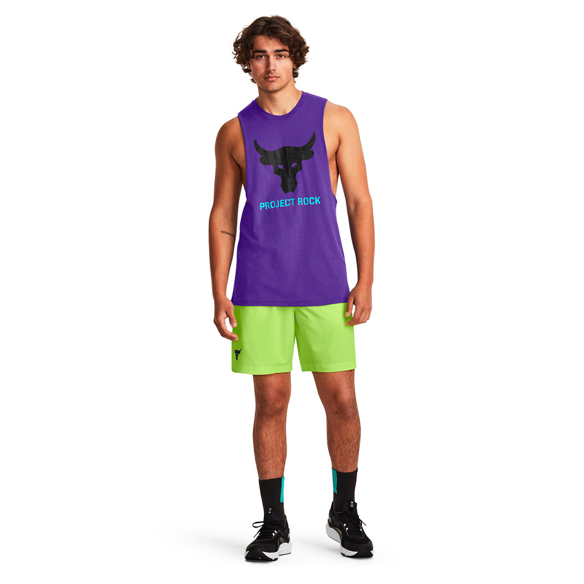 Esqueleto Training Hombre Color Morado-3
