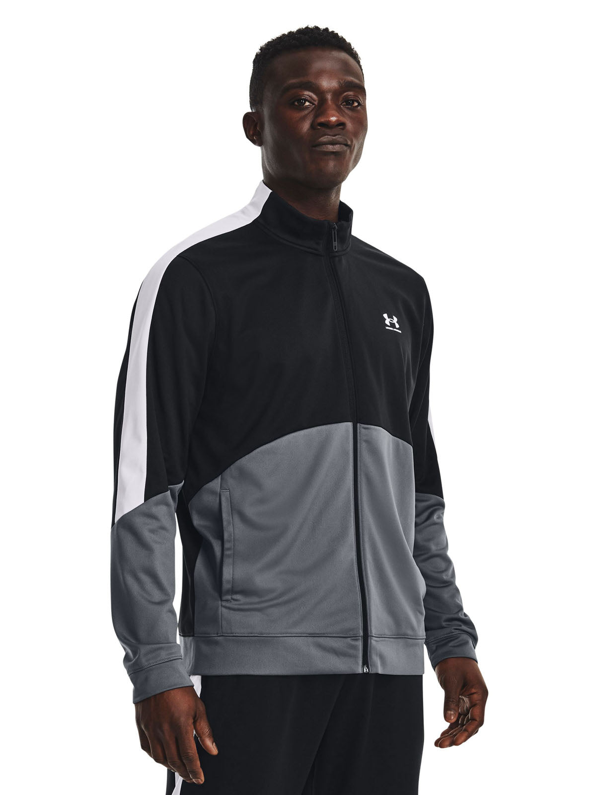 Chaqueta Training Hombre Color Negro-3