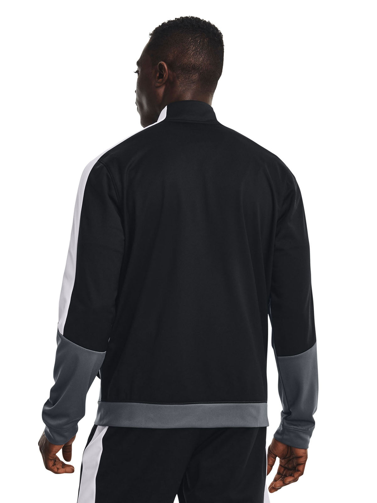 Chaqueta Training Hombre Color Negro-4