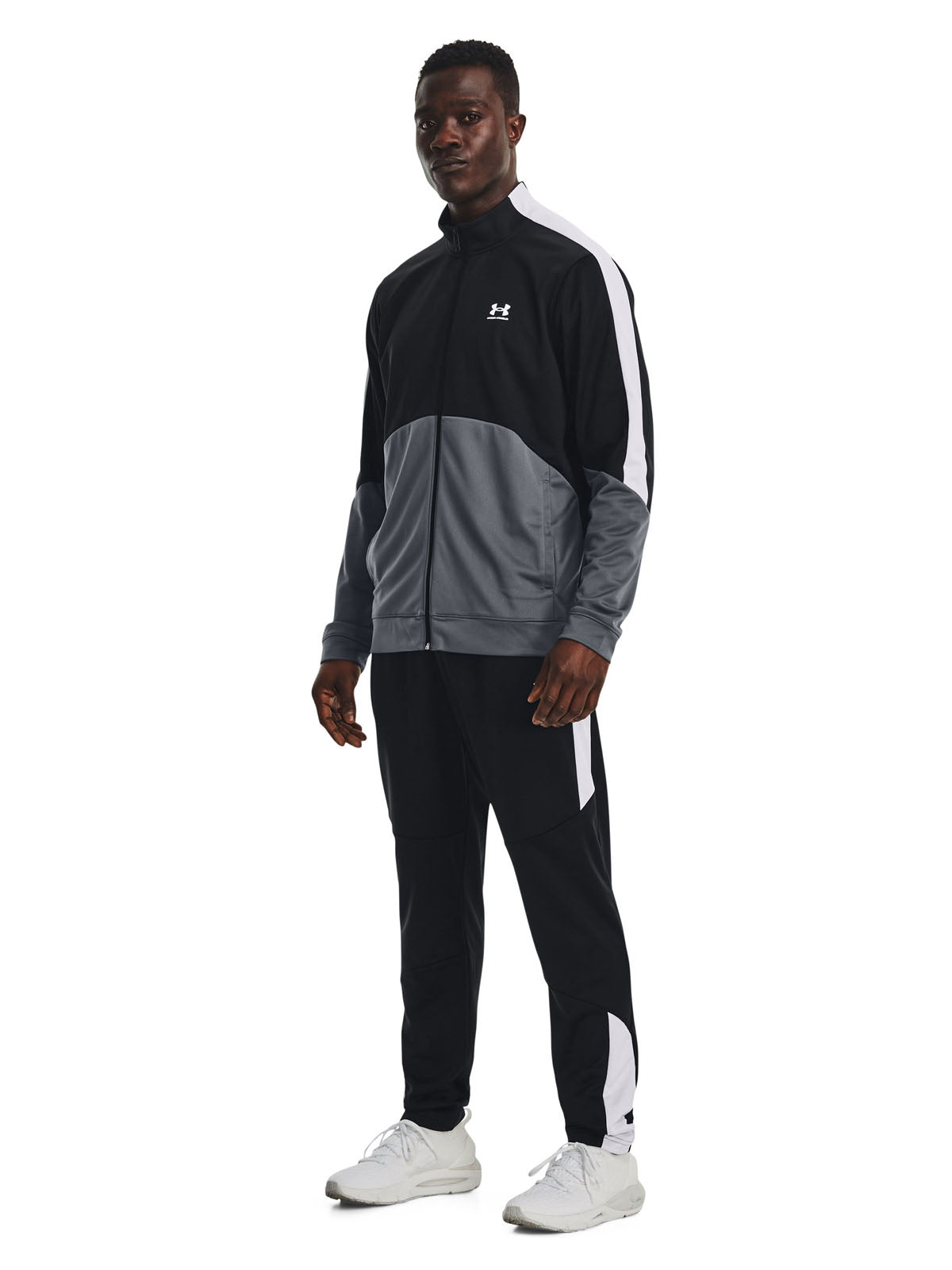 Chaqueta Training Hombre Color Negro-5