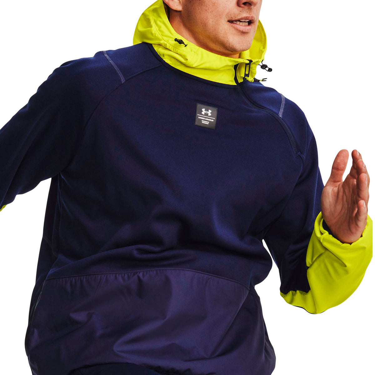 Buzo Training Hombre Color Azul-3
