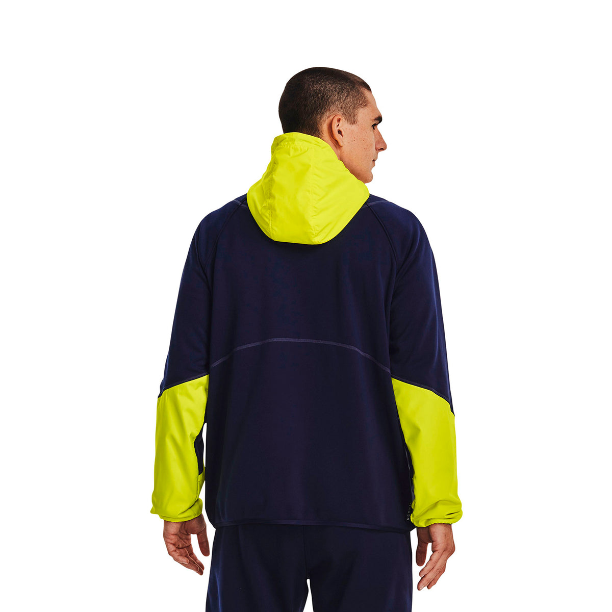 Buzo Training Hombre Color Azul-4