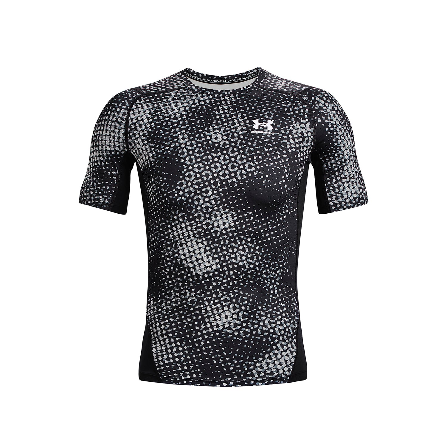 Camiseta de Compresión Fútbol Hombre Color Negro-1