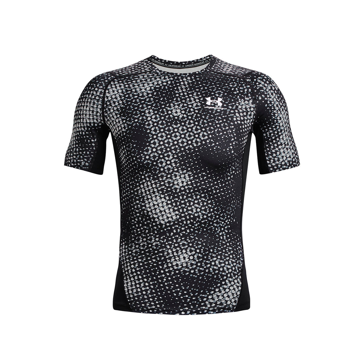 Camiseta de Compresión Fútbol Hombre Color Negro-1