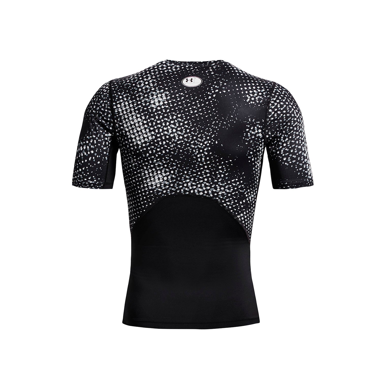 Camiseta de Compresión Fútbol Hombre Color Negro-2