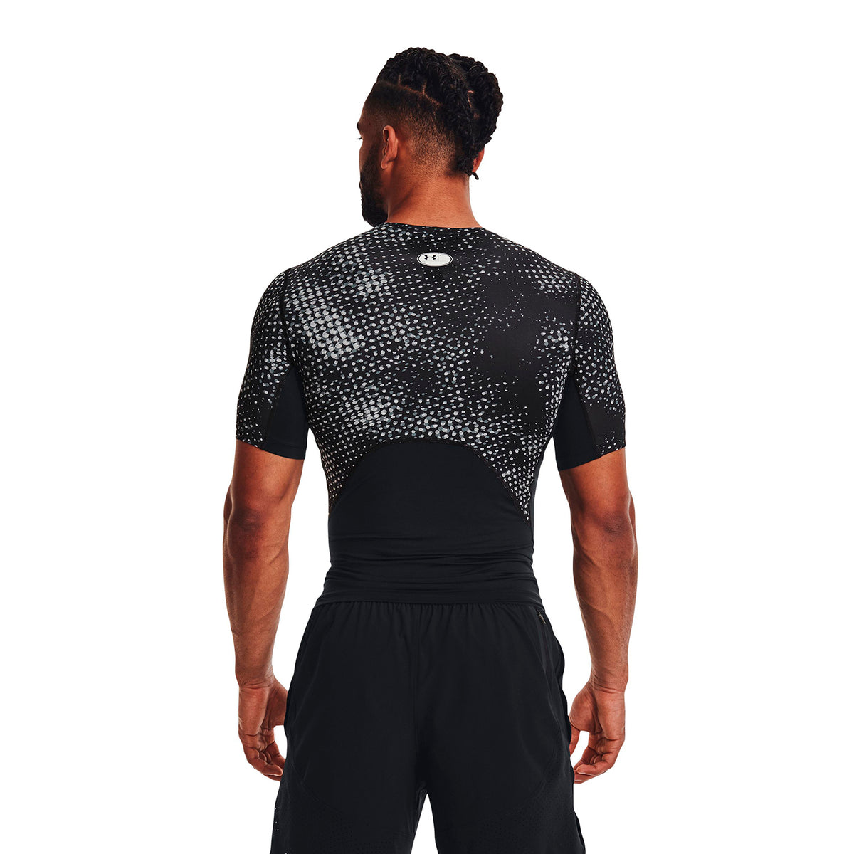 Camiseta de Compresión Fútbol Hombre Color Negro-4