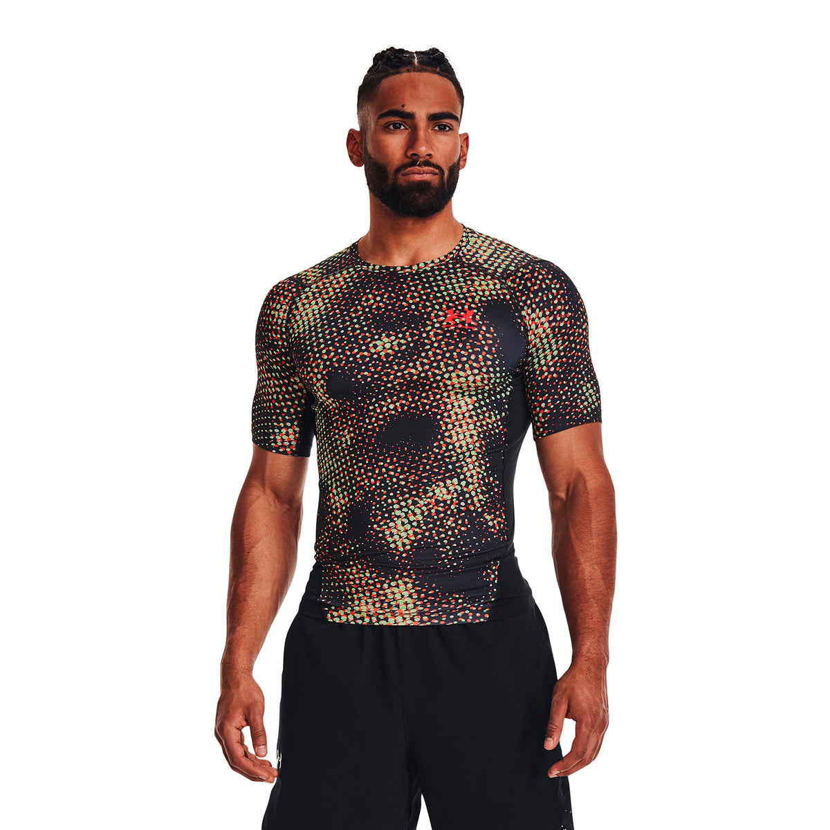 Camiseta de Compresión Fútbol Hombre Color Negro-3