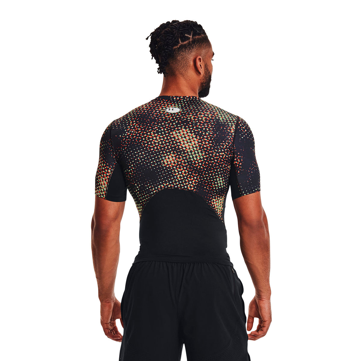Camiseta de Compresión Fútbol Hombre Color Negro-4