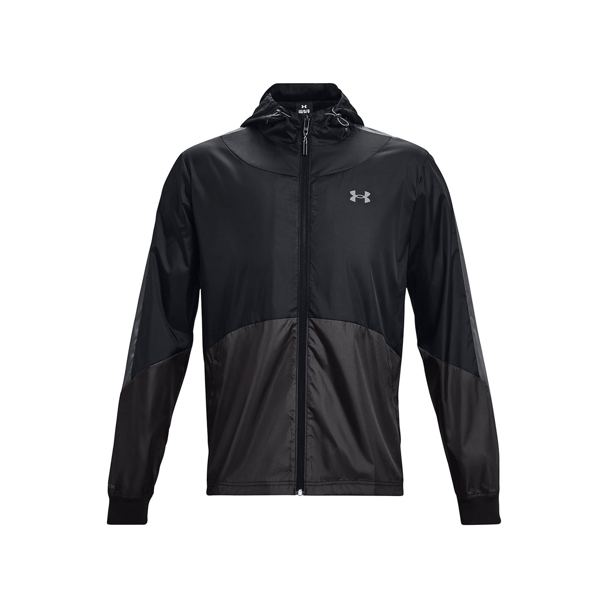 Chaqueta Training Hombre Color Negro-1