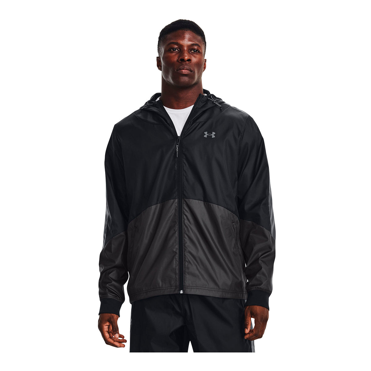 Chaqueta Training Hombre Color Negro-3