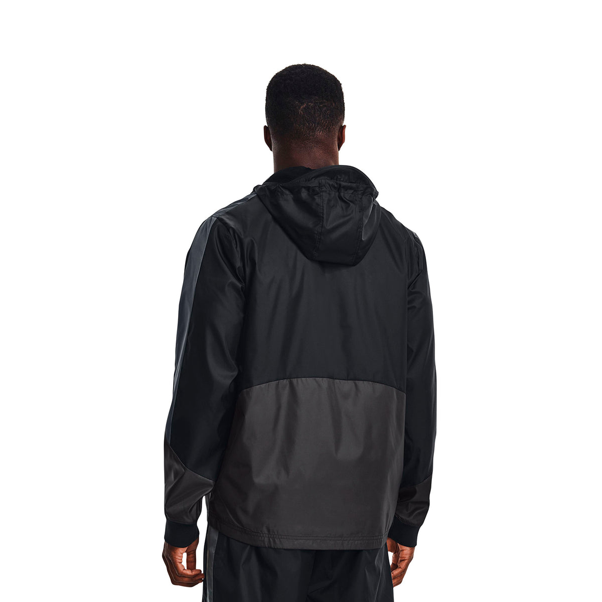 Chaqueta Training Hombre Color Negro-4