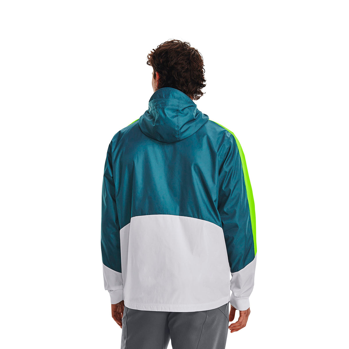 Chaqueta Training Hombre Color Azul-4