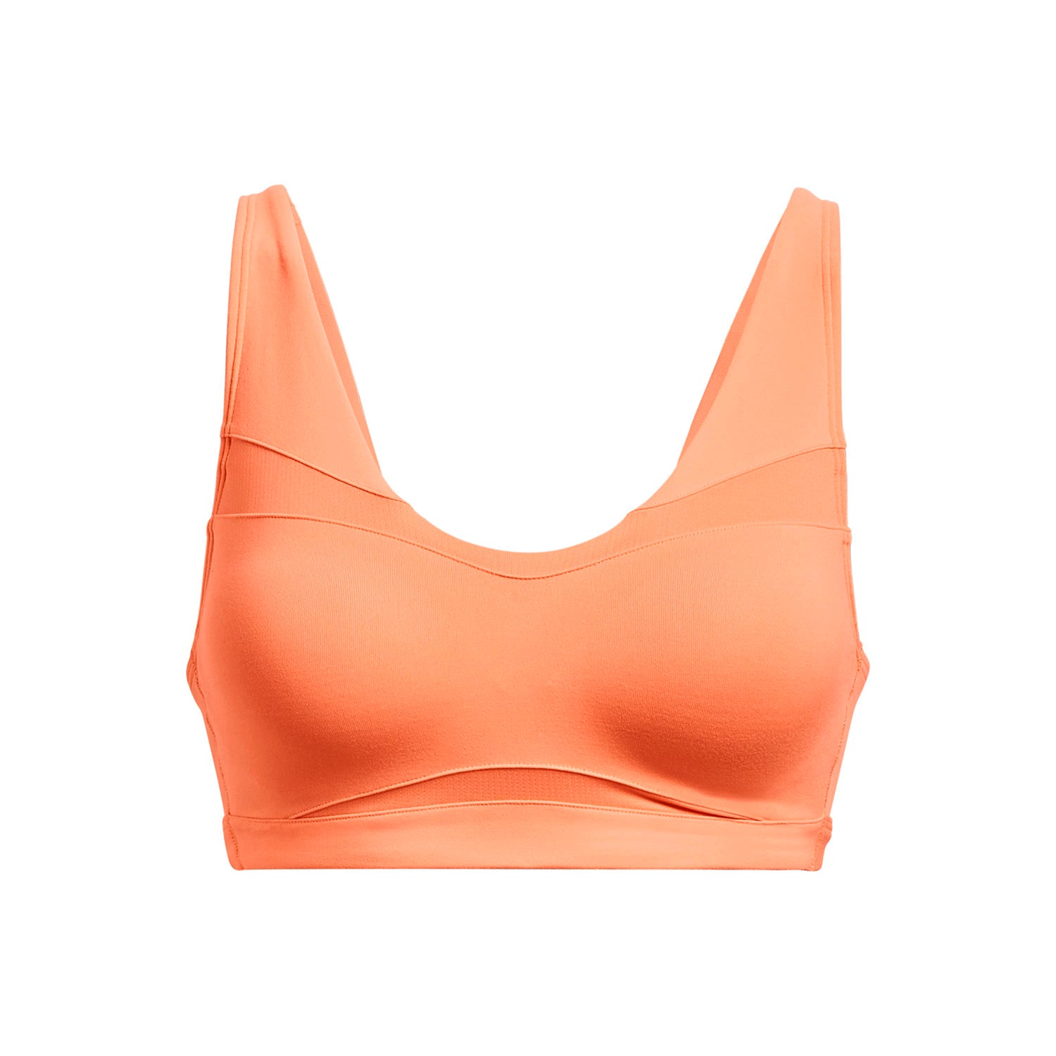 Bras Fútbol Mujer Color Naranja-1