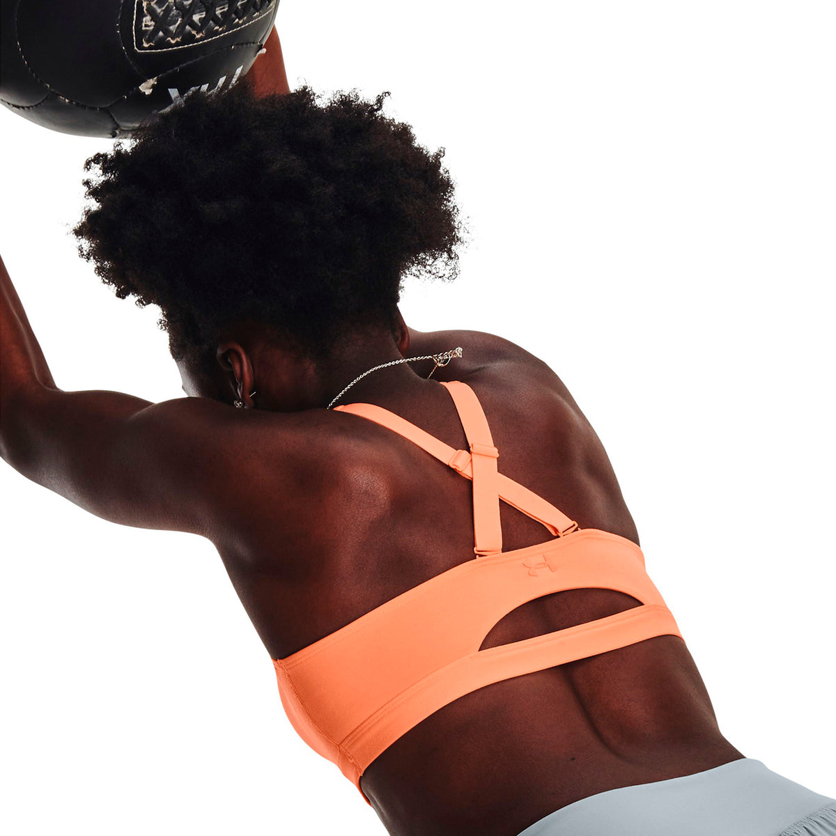Bras Fútbol Mujer Color Naranja-4