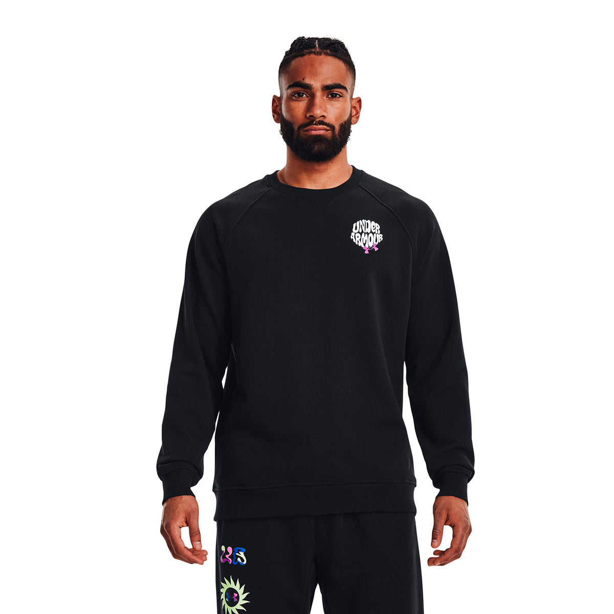 Buzo Training Hombre Color Negro-3