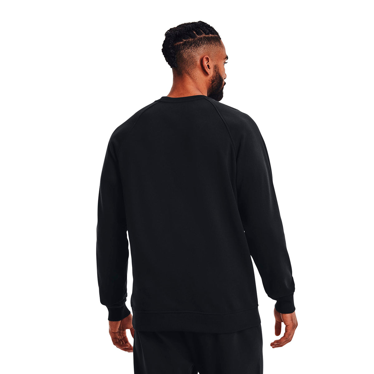 Buzo Training Hombre Color Negro-4
