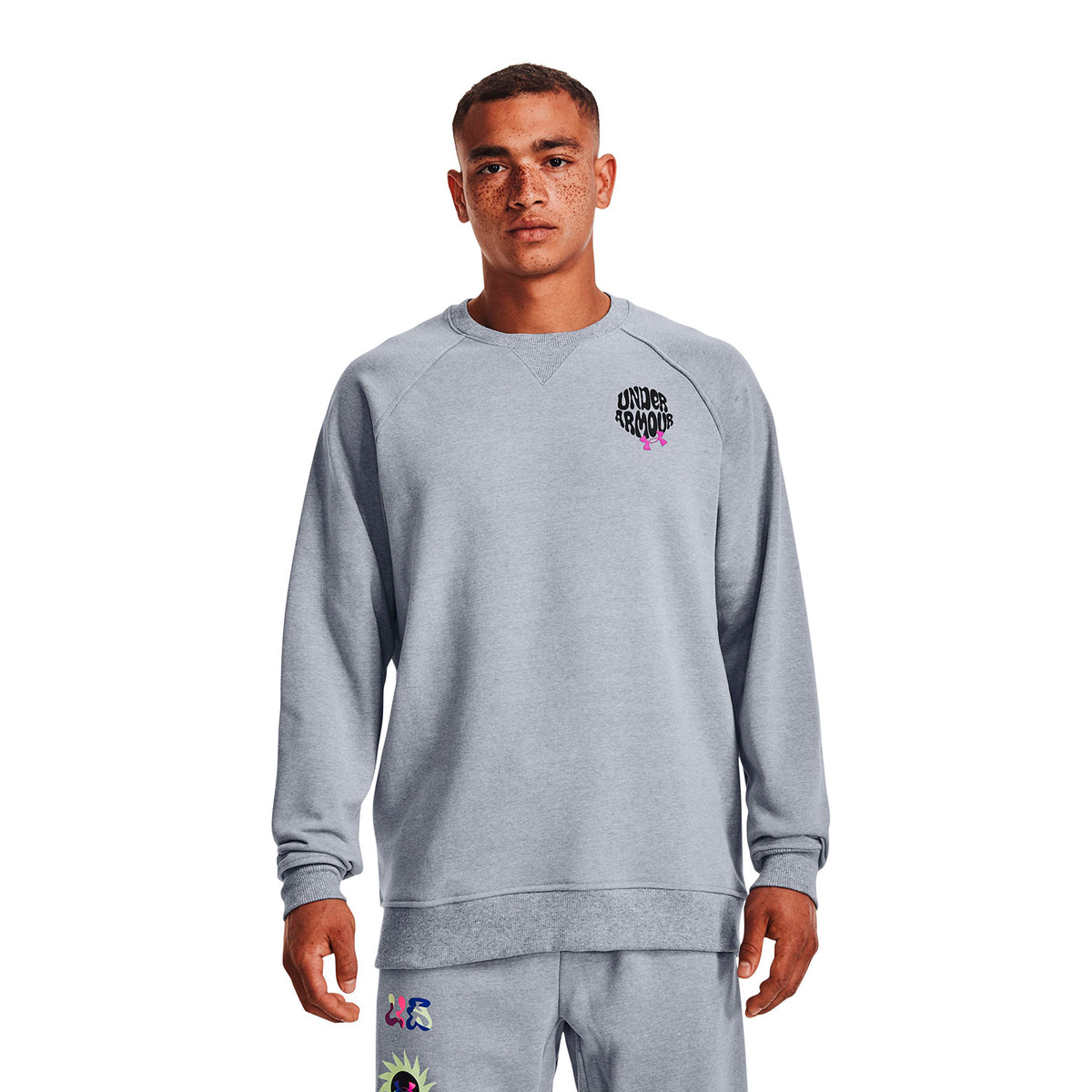 Buzo Training Hombre Color Gris-3