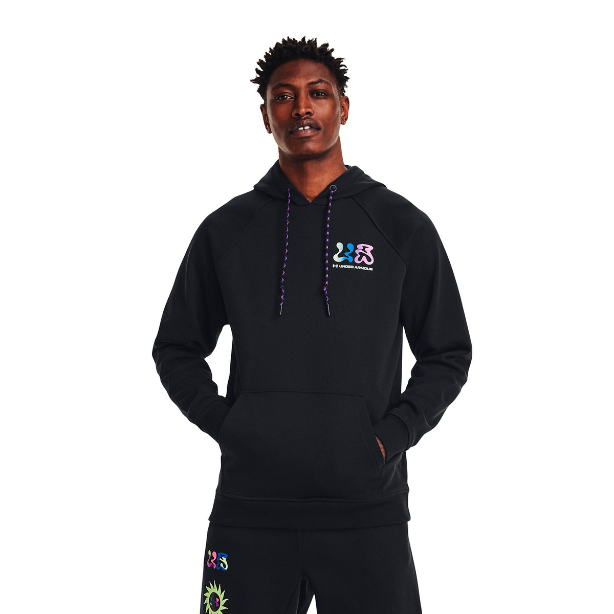 Buzo Training Hombre Color Negro-3