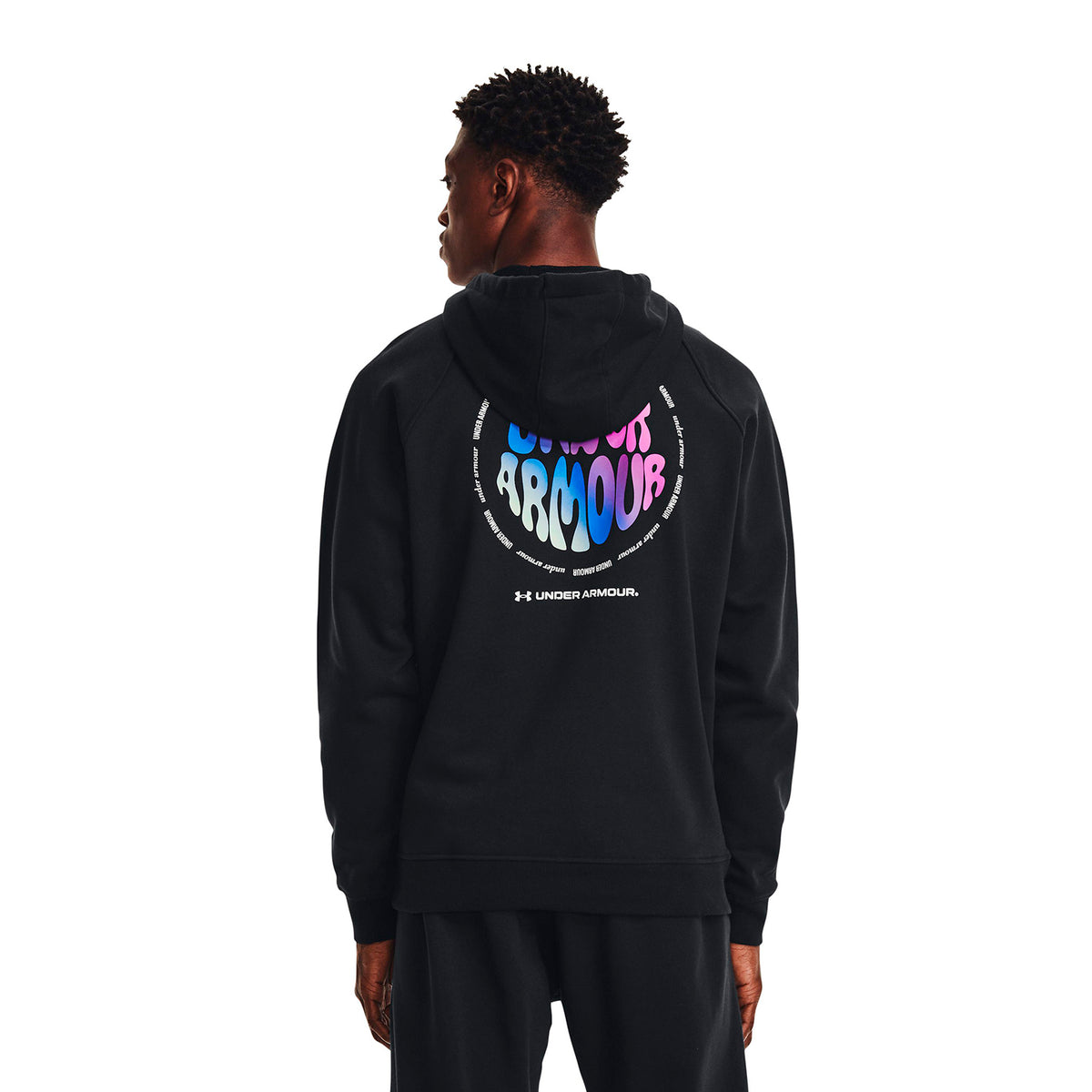 Buzo Training Hombre Color Negro-4