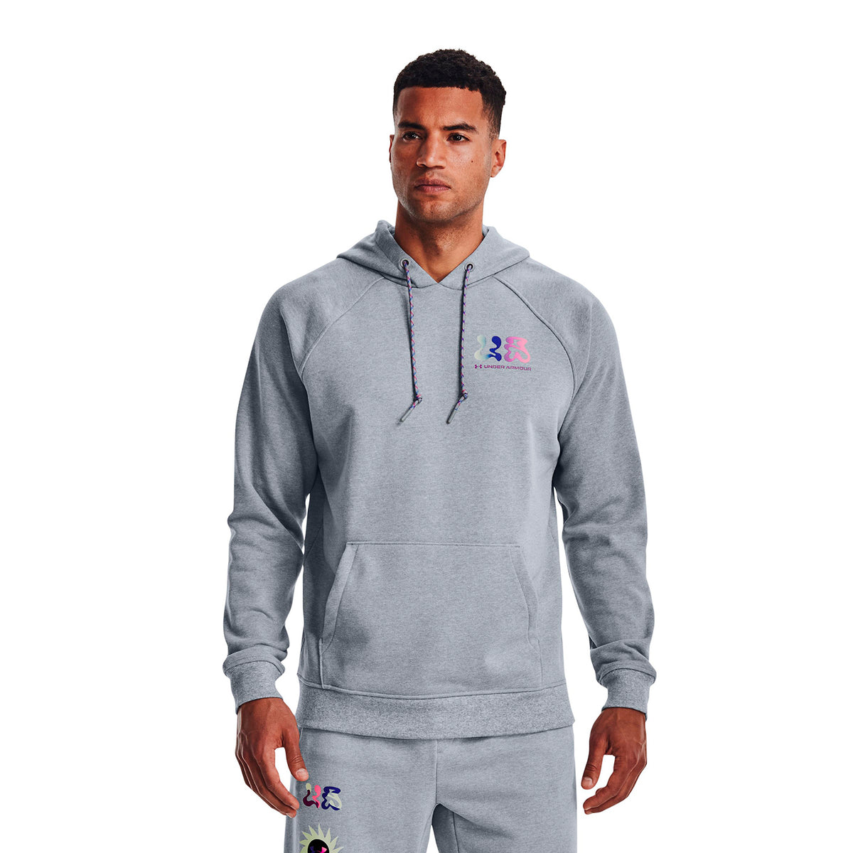 Buzo Training Hombre Color Gris-3
