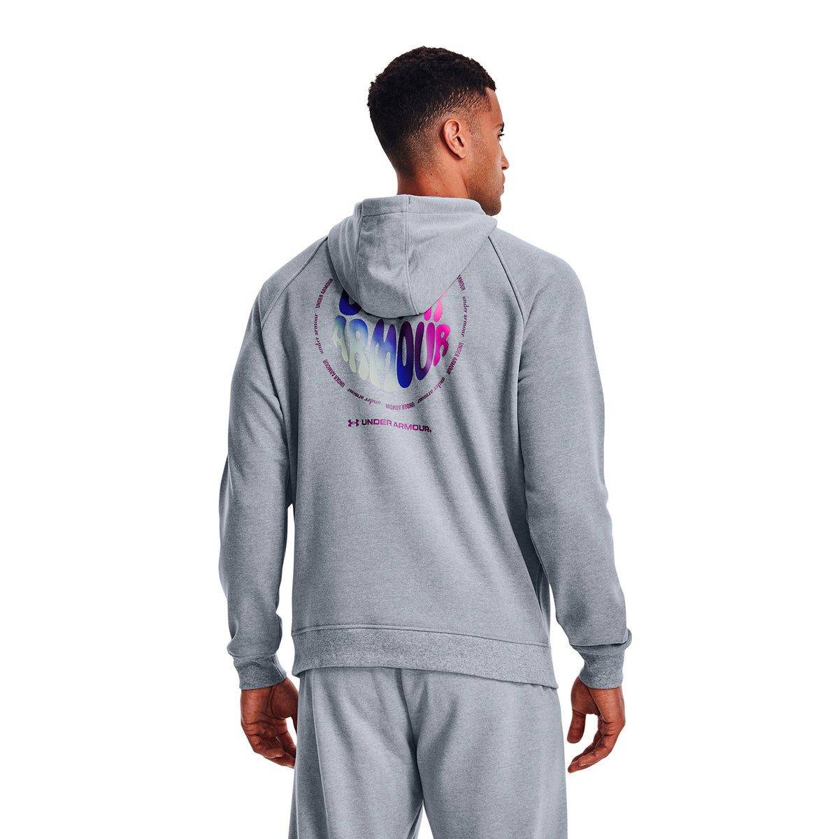 Buzo Training Hombre Color Gris-4