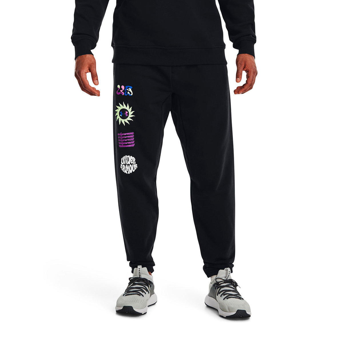 Jogger Training Hombre Color Negro-3