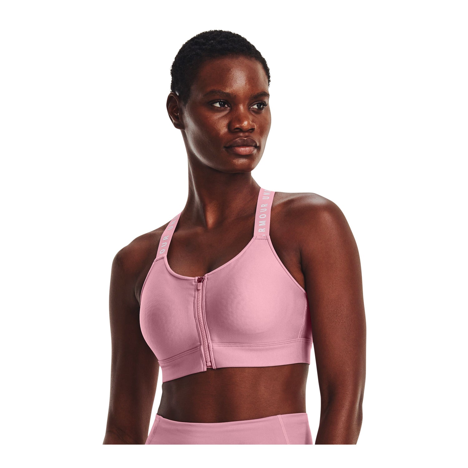 Bras Fútbol Mujer Color Rosado-1
