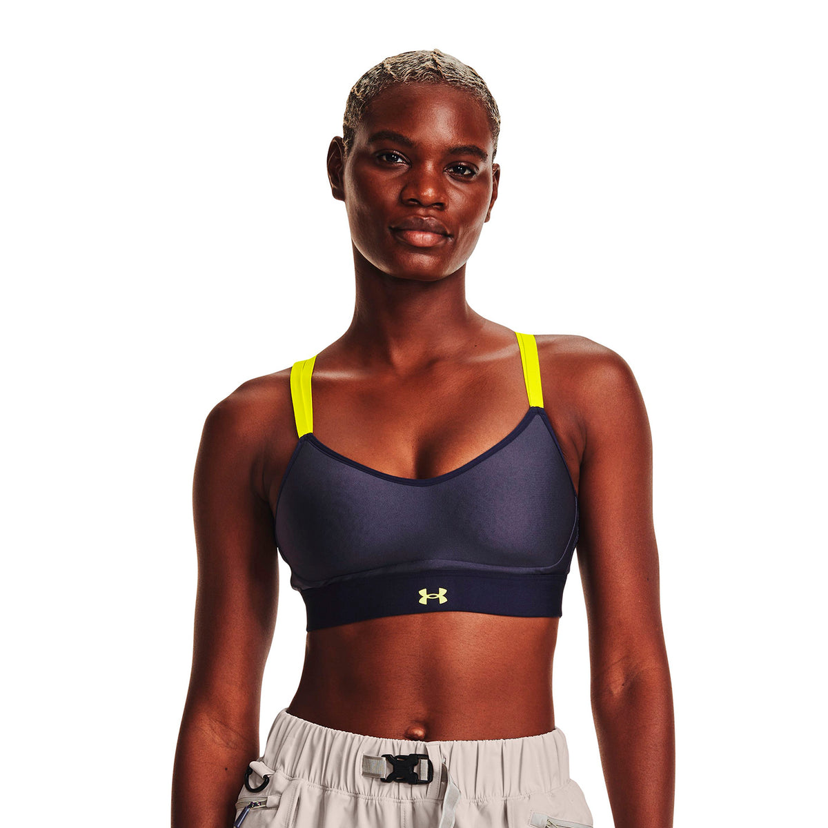 Bras Training Mujer Color Gris-3