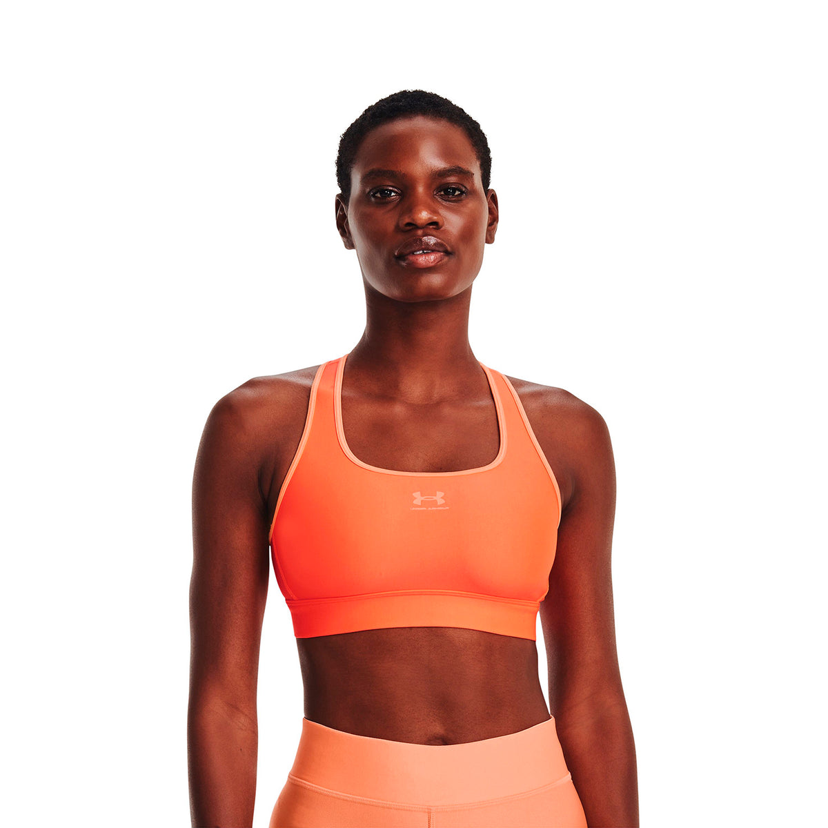 Bras Fútbol Mujer Color Naranja-3