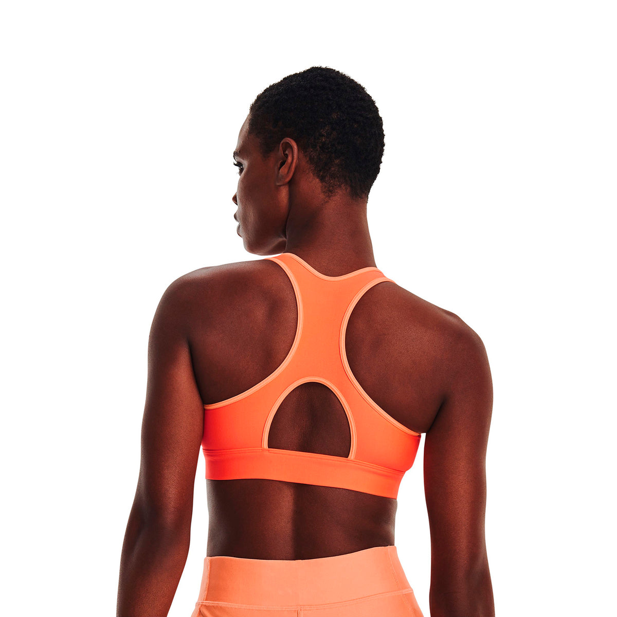 Bras Fútbol Mujer Color Naranja-4