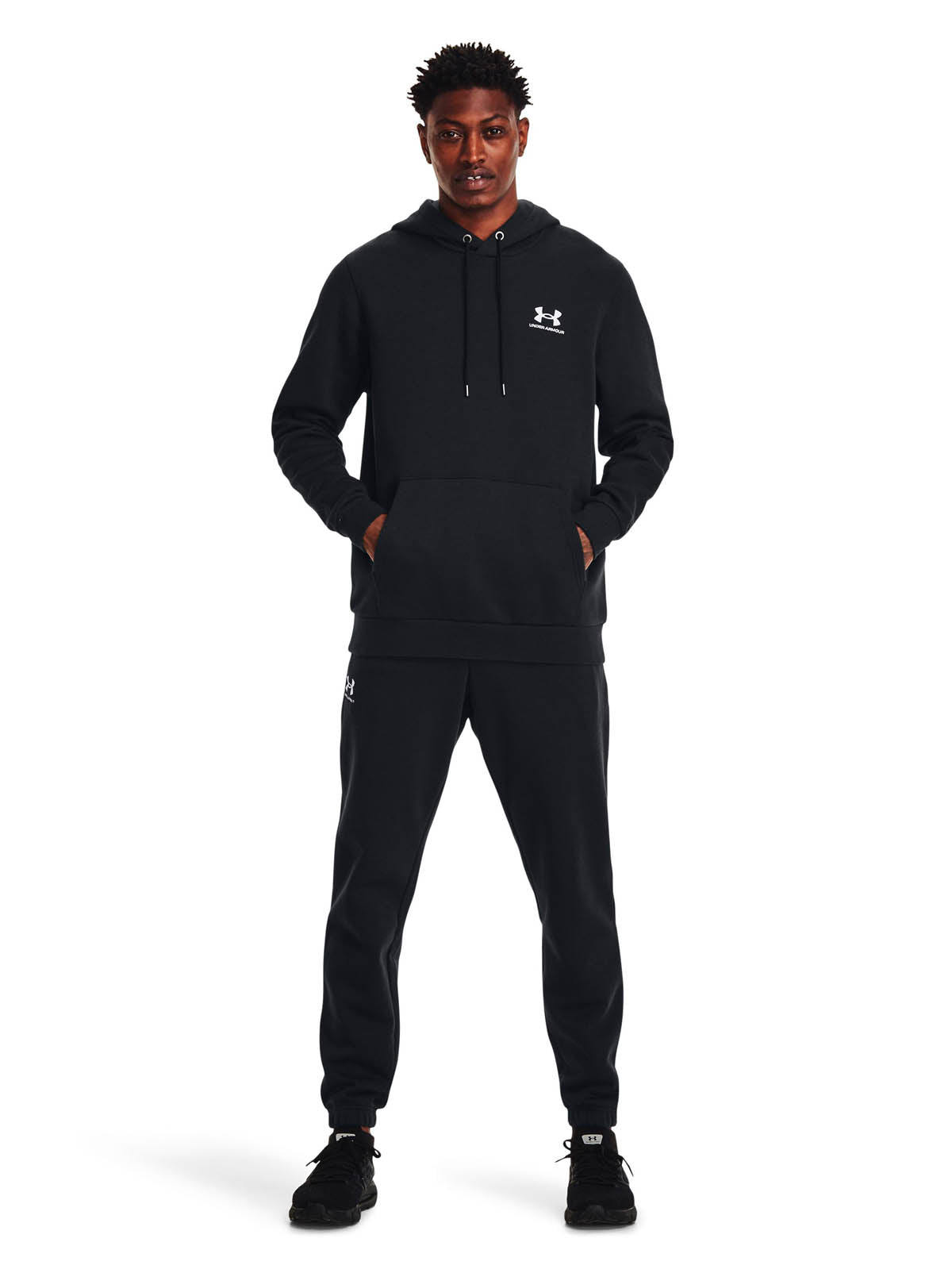 Buzo Sportstyle Hombre Color Negro-5