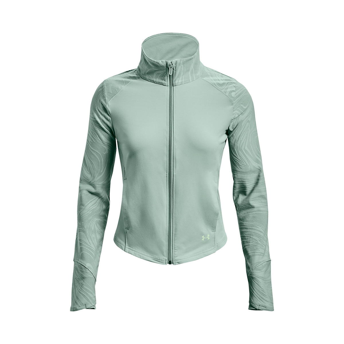 Chaqueta Training Mujer Color Gris-1