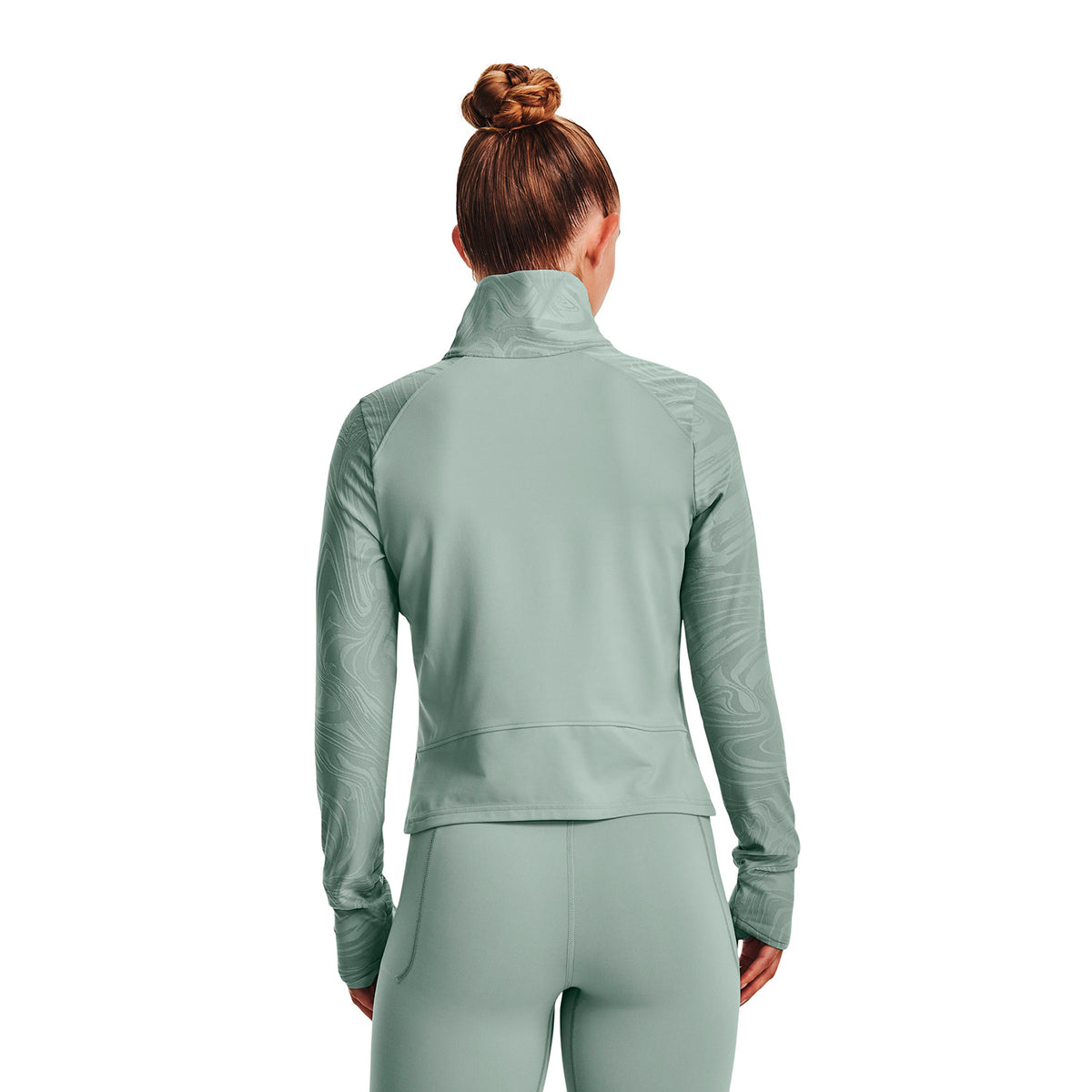 Chaqueta Training Mujer Color Gris-4