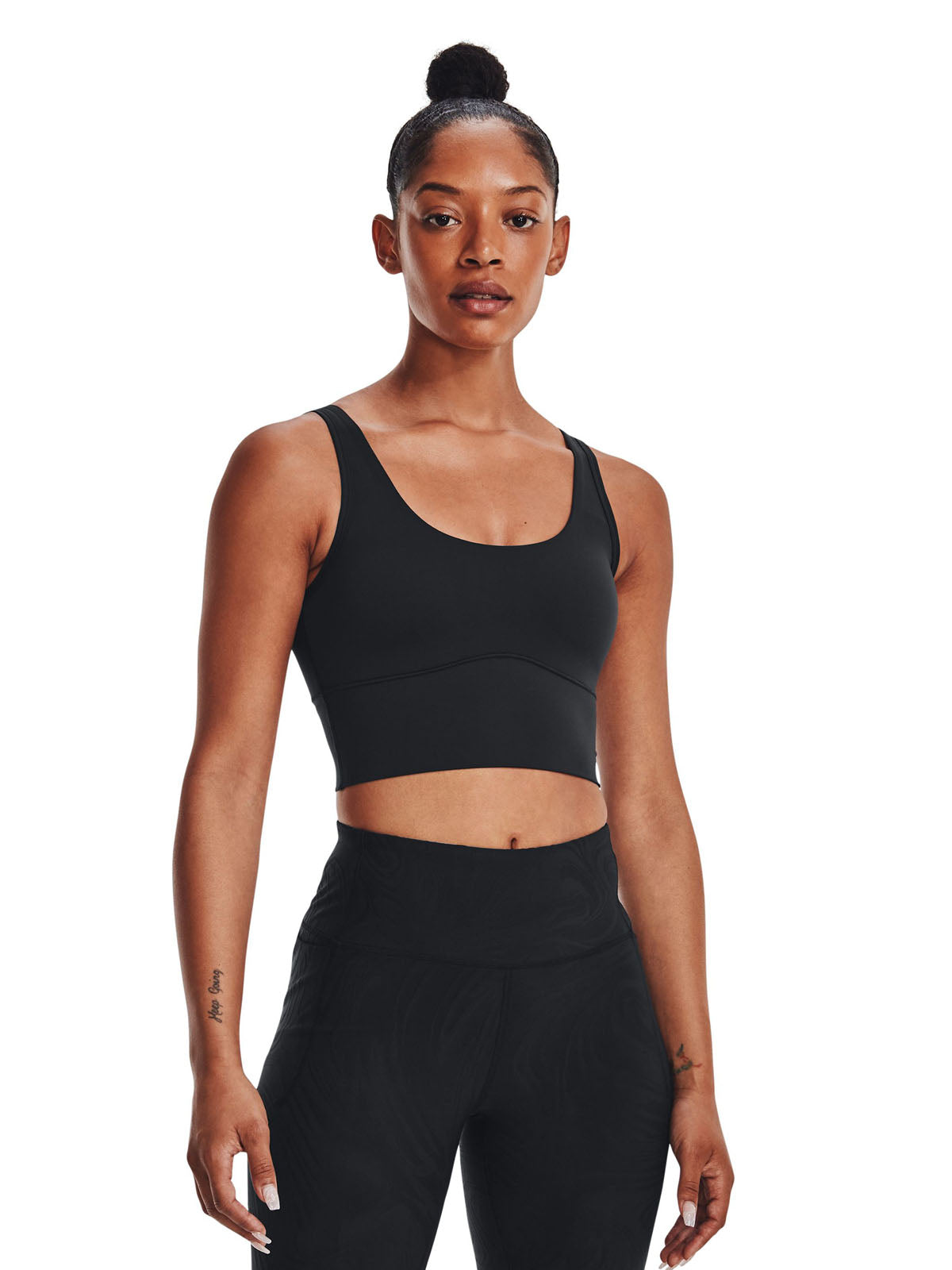 Esqueleto Training Mujer Color Negro-3