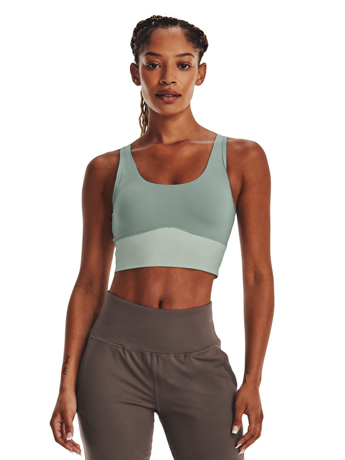 Esqueleto Training Mujer Color Verde-3