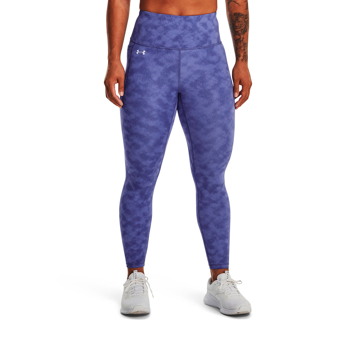 Leggings Training Mujer Color Morado-3