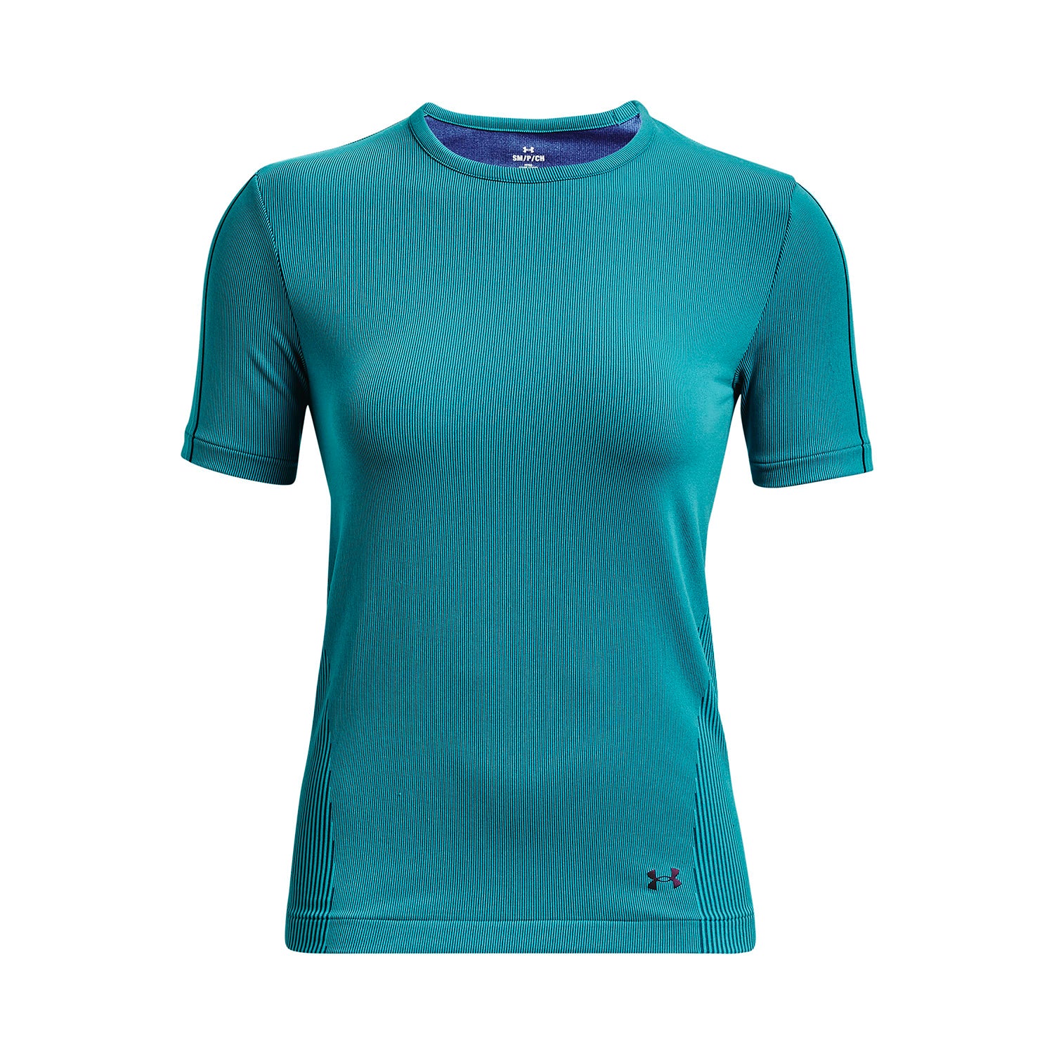 Camiseta Fútbol Mujer Color Azul-1