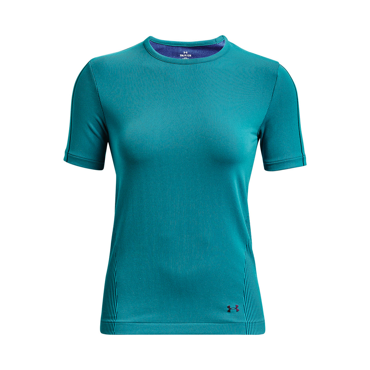 Camiseta Fútbol Mujer Color Azul-1