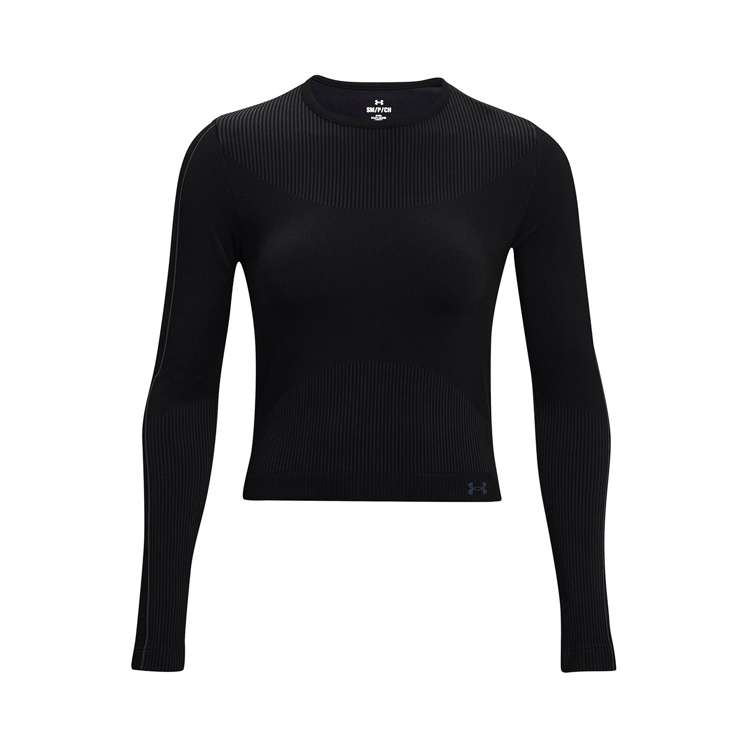 Camiseta Training Mujer Color Negro-1