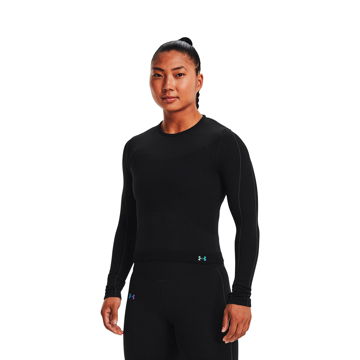 Camiseta Training Mujer Color Negro-3