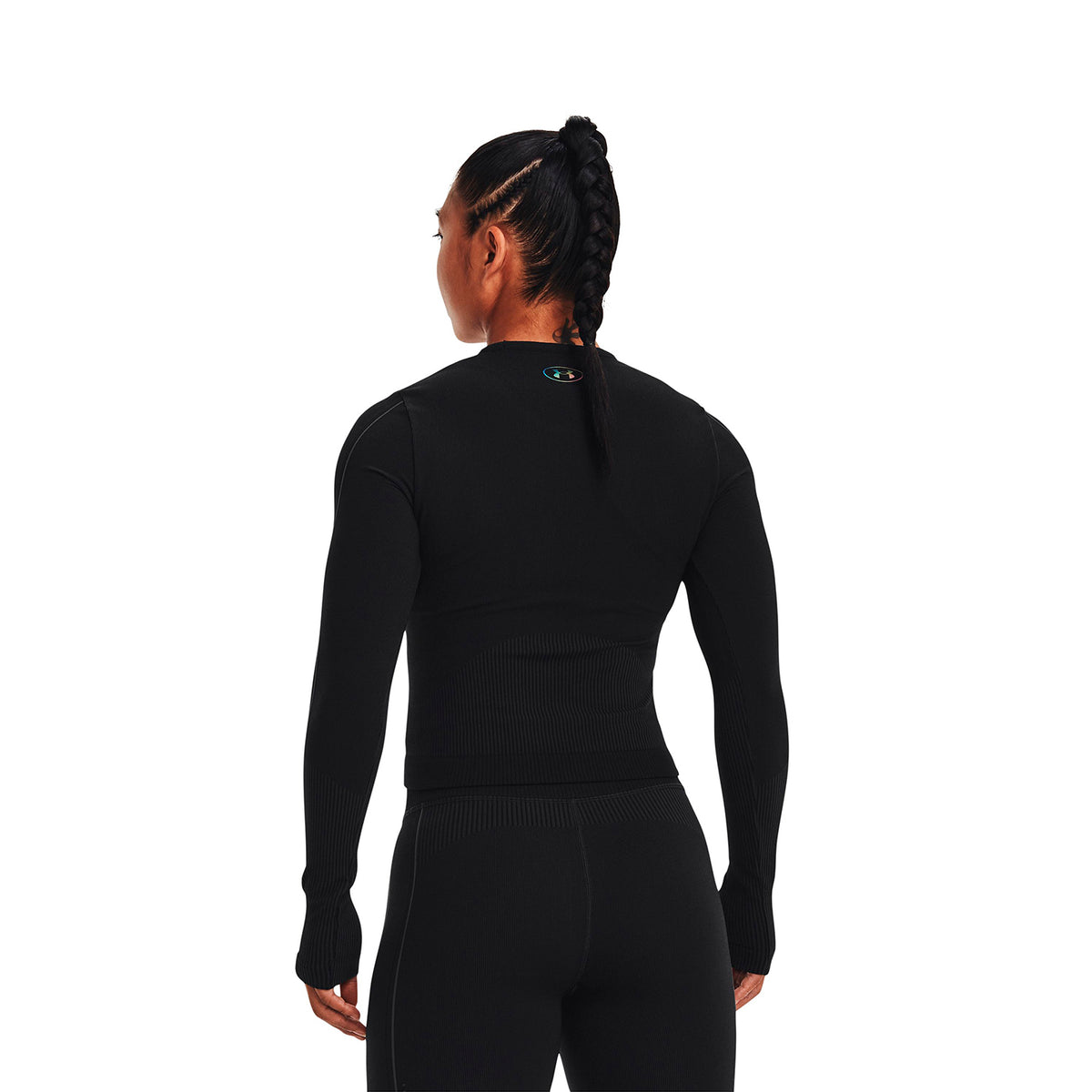 Camiseta Training Mujer Color Negro-4