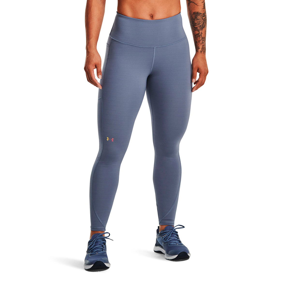 Leggings Training Mujer Color Morado-3