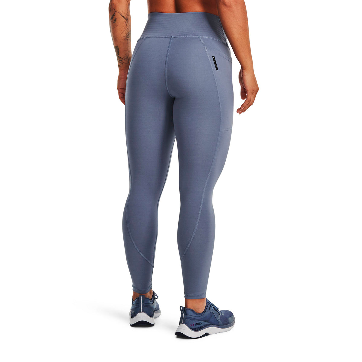 Leggings Training Mujer Color Morado-4