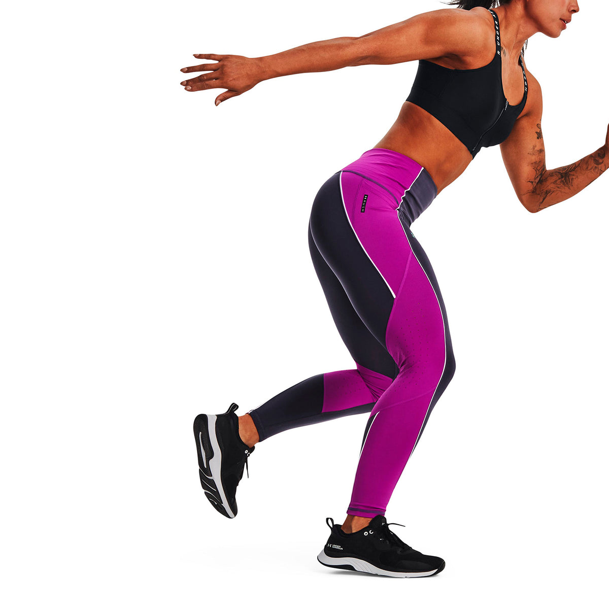 Leggings Training Mujer Color Gris-3