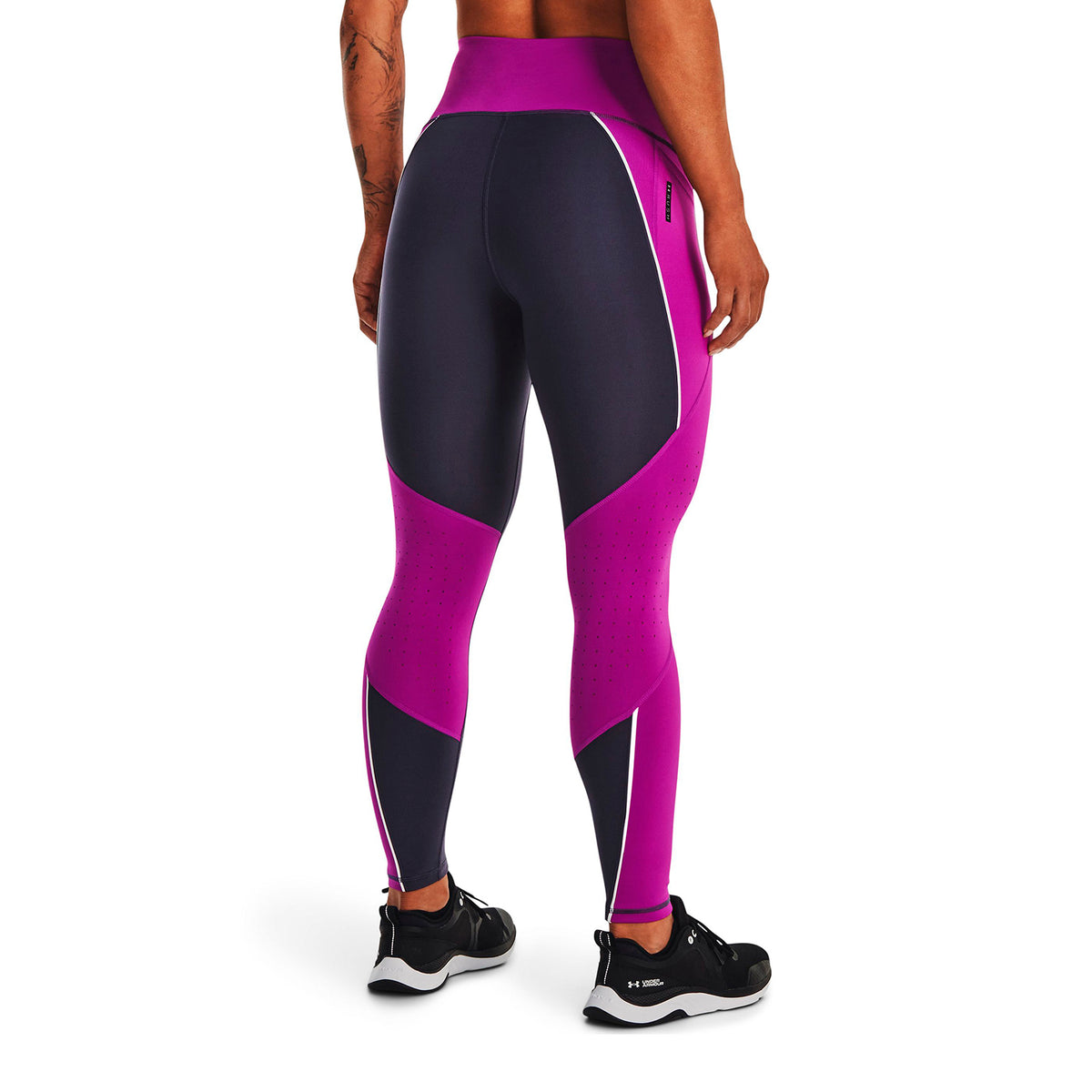 Leggings Training Mujer Color Gris-4