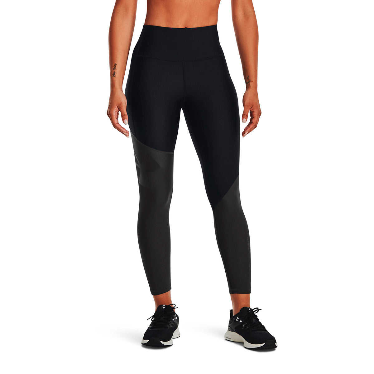 Leggings Training Mujer Color Negro-3
