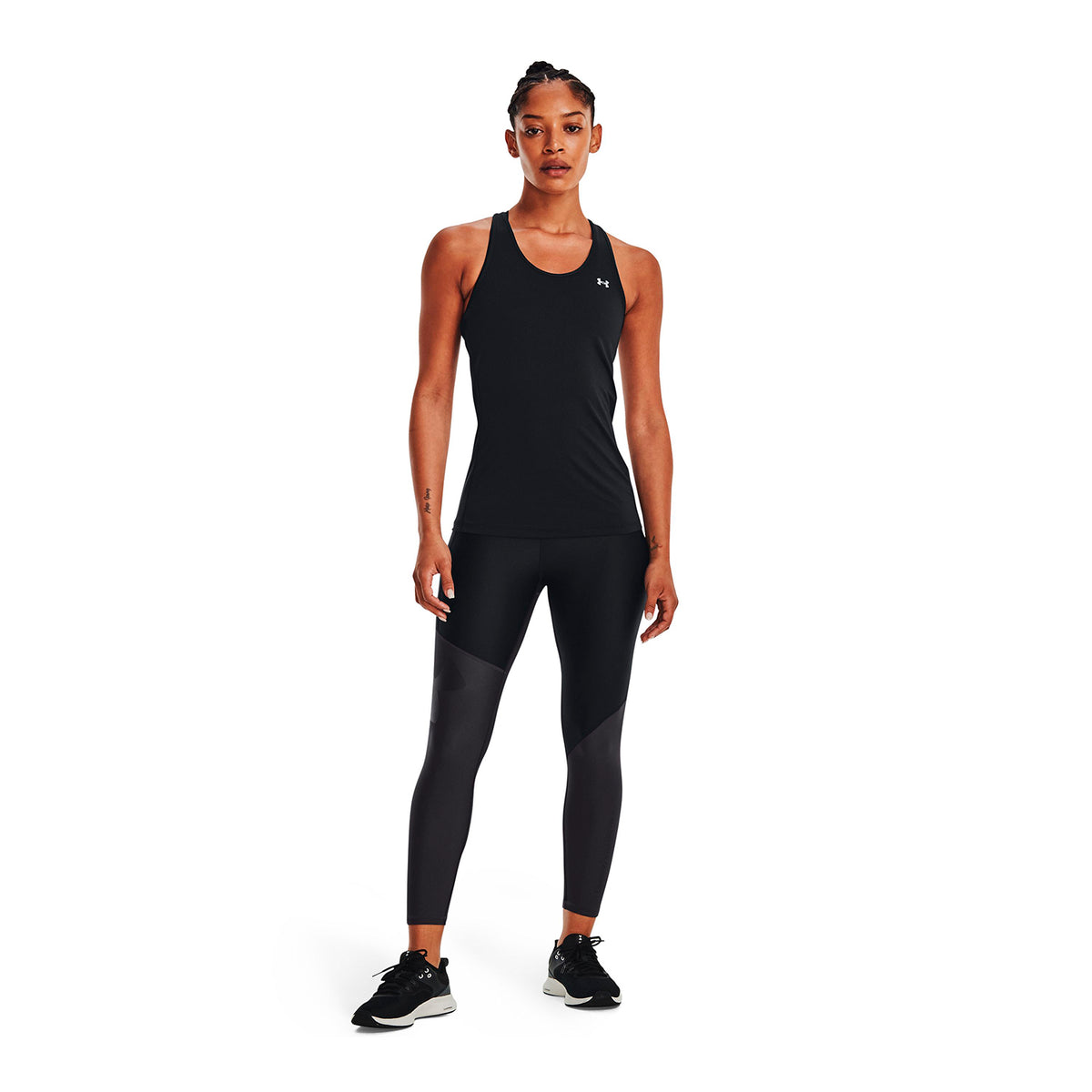Leggings Training Mujer Color Negro-5