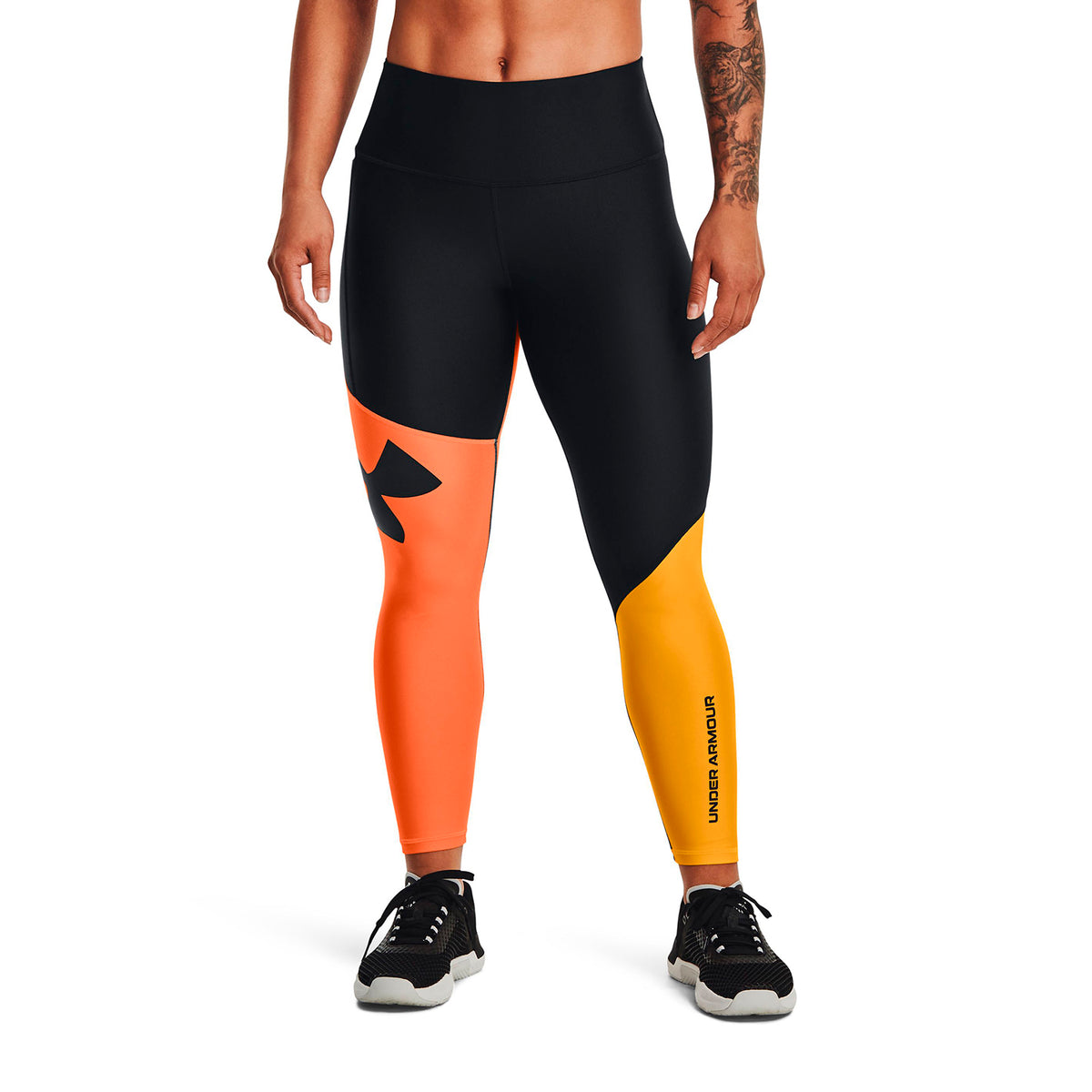 Leggings Training Mujer Color Negro-3